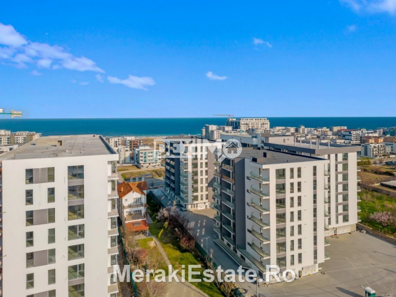 PRET PROMO! Mamaia Nord - Apartament 2 Camere In Resort Cu Piscina,SPA,Fitness 