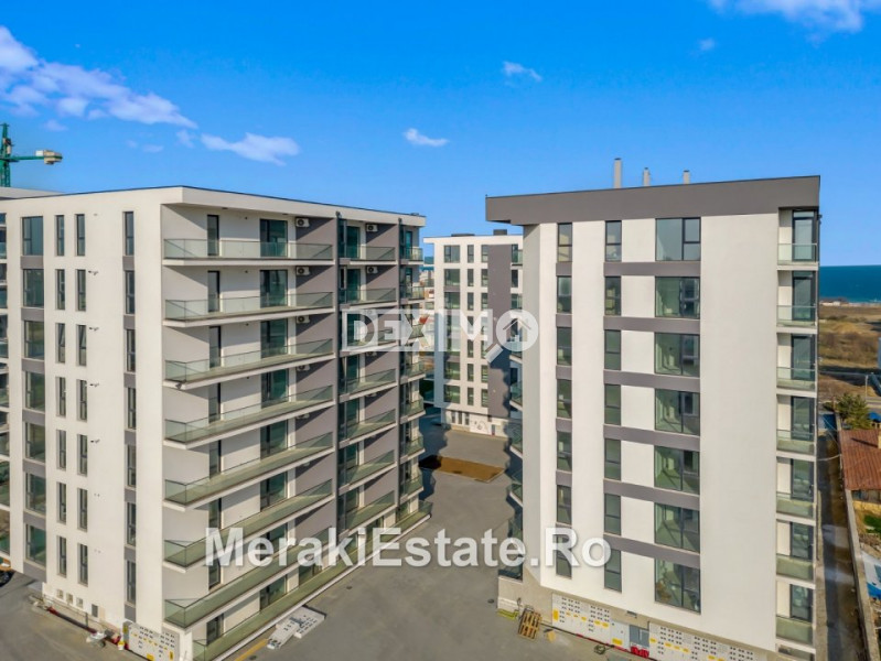 PRET PROMO! Mamaia Nord - Apartament 2 Camere In Resort Cu Piscina,SPA,Fitness 