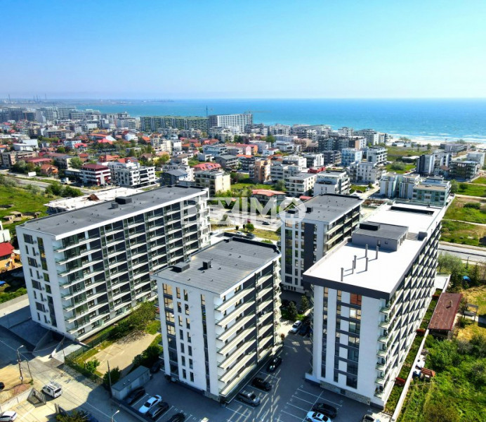 PRET PROMO! Mamaia Nord - Apartament 2 Camere In Resort Cu Piscina,SPA,Fitness 