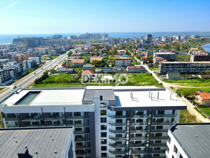 PRET PROMO! Mamaia Nord - Apartament 2 Camere In Resort Cu Piscina,SPA,Fitness 