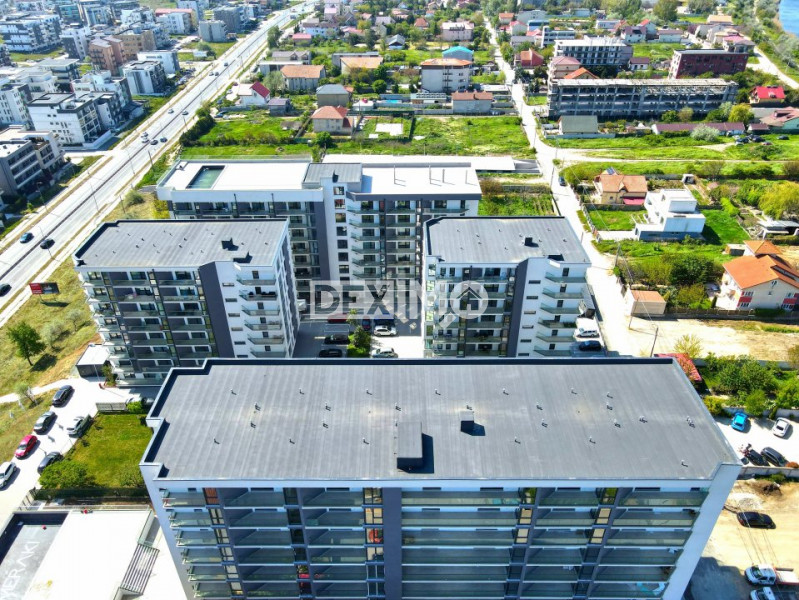 PRET PROMO! Mamaia Nord - Apartament 2 Camere In Resort Cu Piscina,SPA,Fitness 