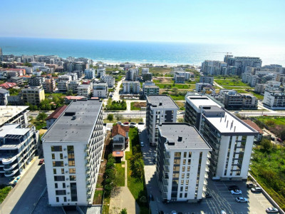 PRET PROMO! Mamaia Nord - Apartament 2 Camere In Resort Cu Piscina,SPA,Fitness 