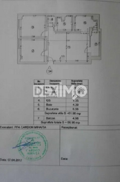 Apartament 3 Camere - Zona ICIL - Bloc Nou - Mobilat Complet - Loc De Pracare 