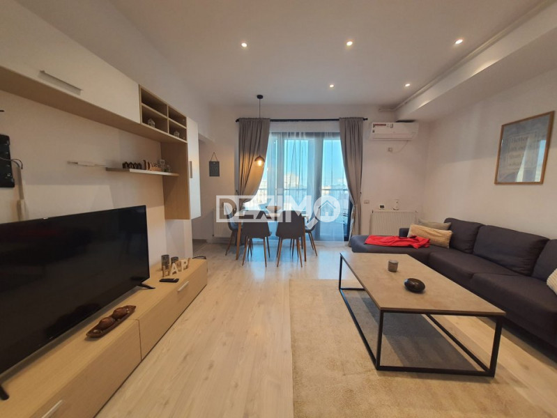 Apartament 3 Camere - Zona ICIL - Bloc Nou - Mobilat Complet - Loc De Pracare 