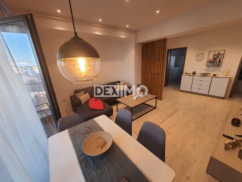 Apartament 3 Camere - Zona ICIL - Bloc Nou - Mobilat Complet - Loc De Pracare 