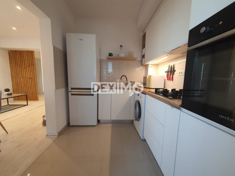 Apartament 3 Camere - Zona ICIL - Bloc Nou - Mobilat Complet - Loc De Pracare 