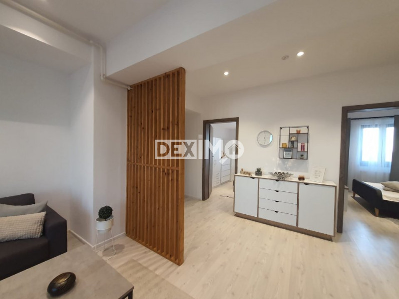 Apartament 3 Camere - Zona ICIL - Bloc Nou - Mobilat Complet - Loc De Pracare 