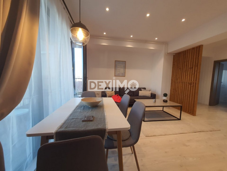 Apartament 3 Camere - Zona ICIL - Bloc Nou - Mobilat Complet - Loc De Pracare 