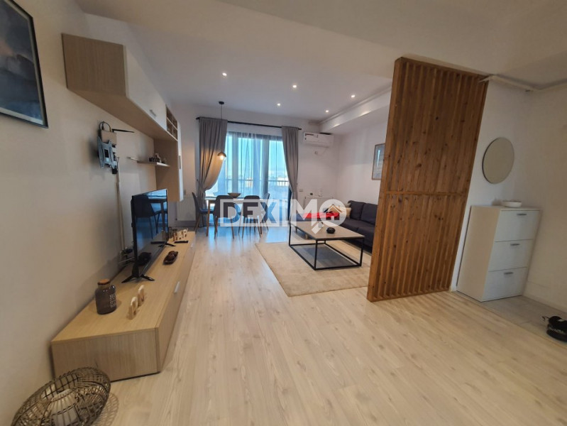 Apartament 3 Camere - Zona ICIL - Bloc Nou - Mobilat Complet - Loc De Pracare 