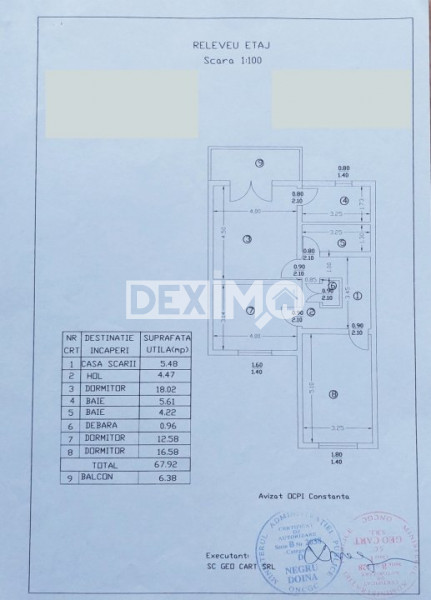 Vila Duplex P+1 - Tomis Plus - Boreal - Mobilata Complet - Garaj