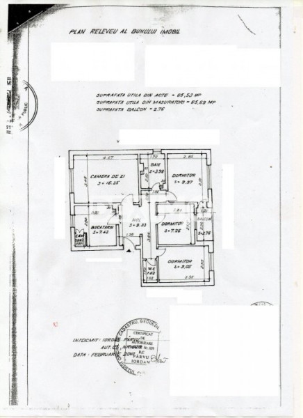 Apartament 4 Camere - ICIL - Etaj 3 - Renovat Complet - Centrala Pe Gaze