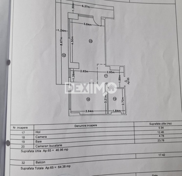 Apartament 2 Camere  - Statiunea Mamaia -Zona Barrel's- Vedere Catre Lac Si Mare