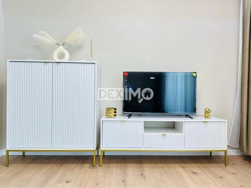 Apartament 2 Camere LUX - Tomis Plus - Mobilat Complet - Loc Parcare Subteran