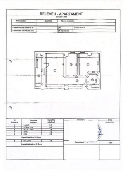 Apartament 2 Camere LUX - Tomis Plus - Mobilat Complet - Loc Parcare Subteran