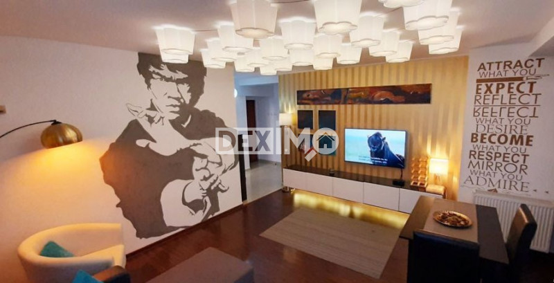 Apartament 2 Camere - Inel II - Ultrafinisat - Mobilat Complet