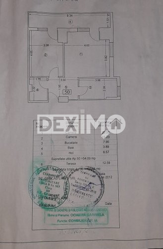 Apartament 2 Camere - Inel II - Ultrafinisat - Mobilat Complet