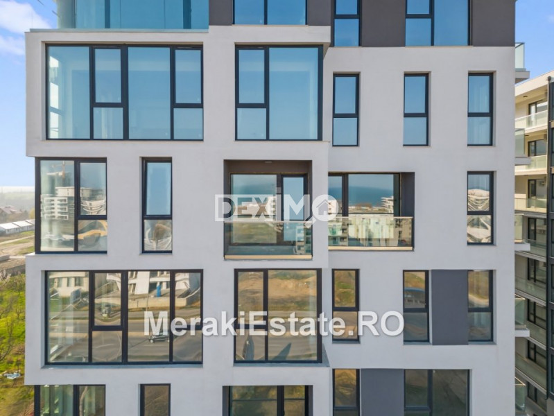 PROIECT FINALIZAT! - Mamaia Nord - Studio In Resort Cu Piscina Si SPA