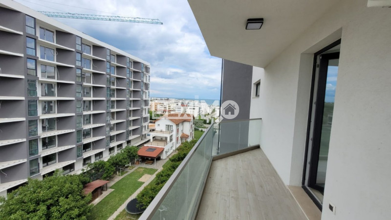 PROIECT FINALIZAT! - Mamaia Nord - Studio In Resort Cu Piscina Si SPA