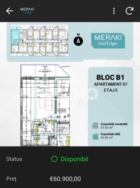 PROIECT FINALIZAT! - Mamaia Nord - Studio In Resort Cu Piscina Si SPA