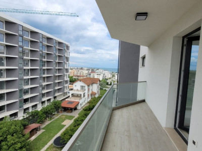 PROIECT FINALIZAT! - Mamaia Nord - Studio In Resort Cu Piscina Si SPA