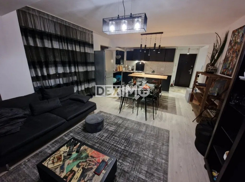 Apartament 3 Camere - Tomis Plus - Ultrafinisat - Parter - Curte Privata