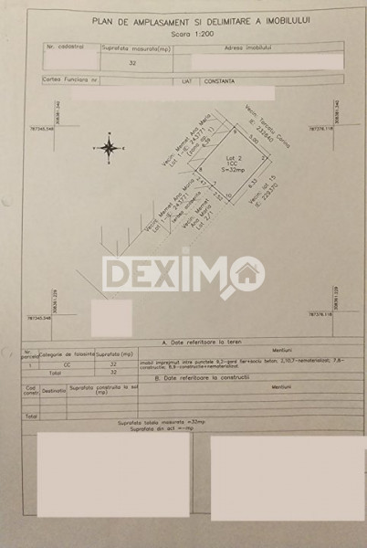 Apartament 3 Camere - Tomis Plus - Ultrafinisat - Parter - Curte Privata