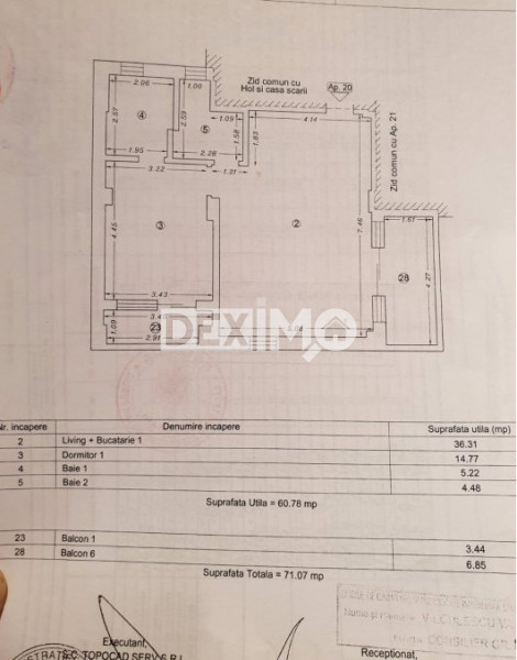 Apartament 2 Camere - Mamaia Nord - Vedere Frontala La Mare