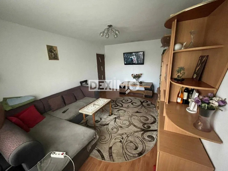 Apartament 3 Camere - Tomis Nord - Etaj 4 Cu Pod - Mobilat - Centrala Gaze