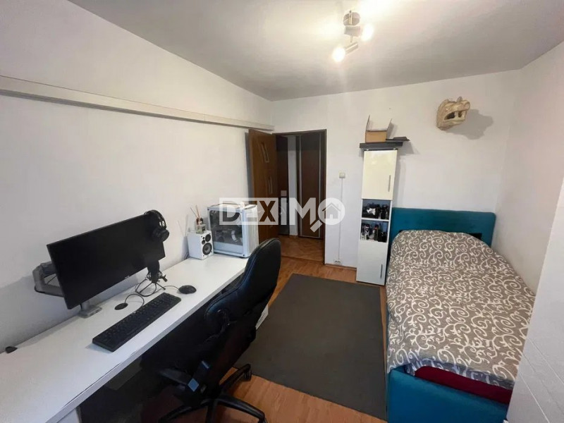Apartament 3 Camere - Tomis Nord - Etaj 4 Cu Pod - Mobilat - Centrala Gaze