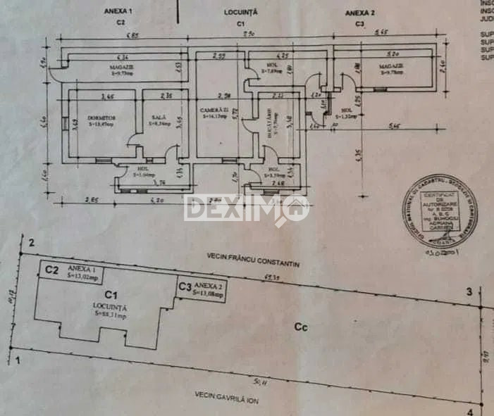 Teren 500 Mp - Km 5 - Ideal Constructie Locuinta
