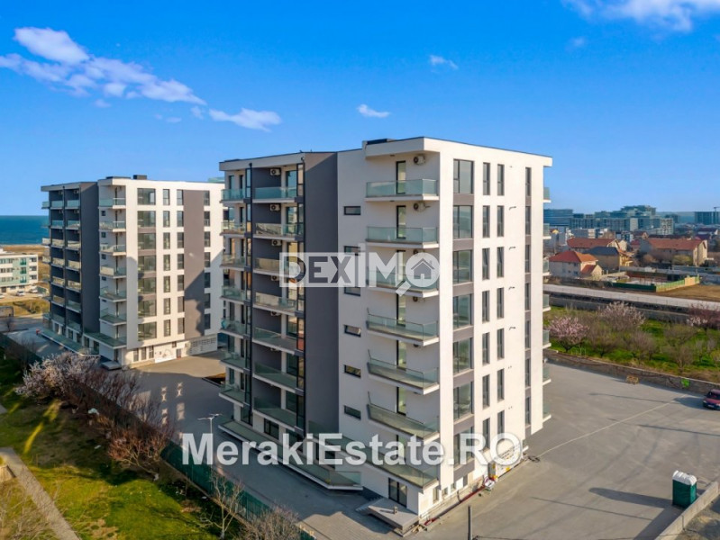 PROIECT FINALIZAT Cu Piscina,SPA,Fitness - Apartament 3 Camere  - Mamaia Nord