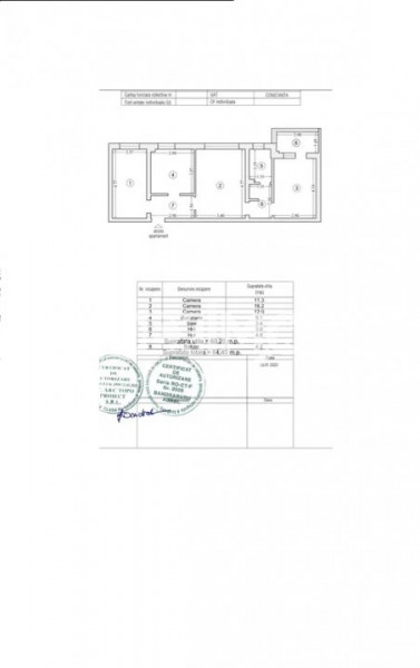 Apartament 3 Camere - Faleza Nord - Reyna - Etaj 2 - Renovat - Centrala Pe Gaze