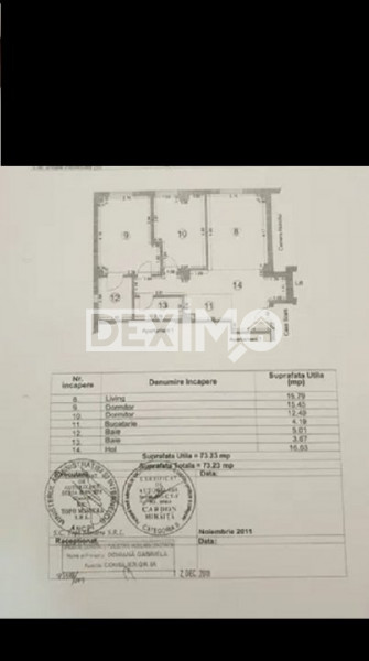 Apartament 3 Camere - Mamaia Nord - Summerland - Parter - Mobilat Complet