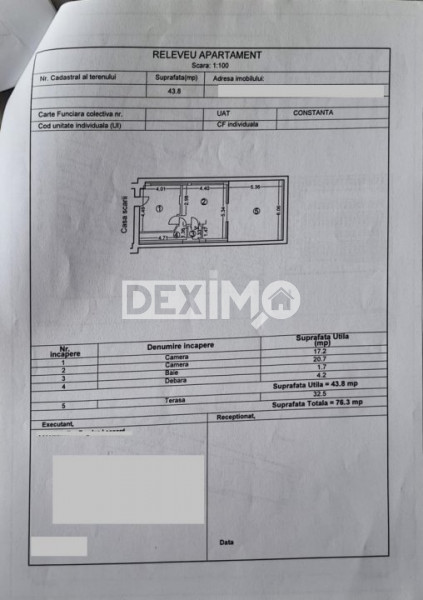 Apartament 2 Camere Unicat - Zona Km 4-5 - Terasa 32 Mp - Jacuzii