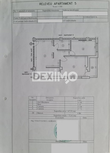 Apartament 2 Camere - Zona Compozitori - Mobilat - 2 Locuri De Parcare