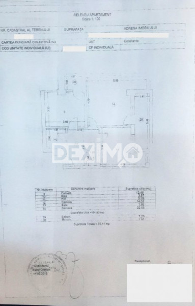 Apartament 3 Camere - Tomis Plus - Ultrafinisat - Mobilat Complet