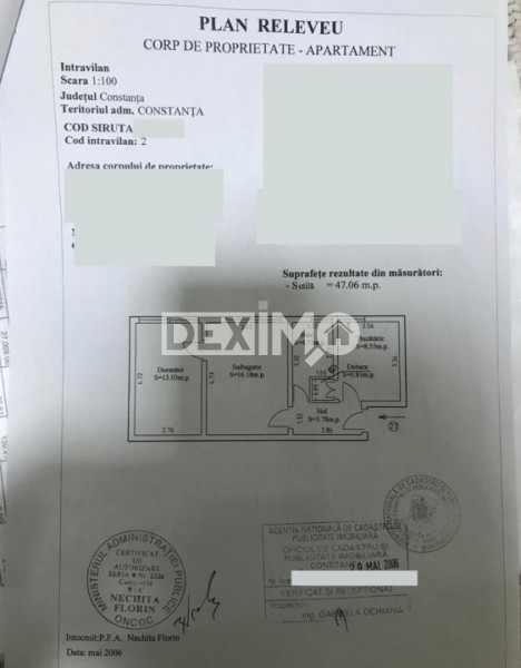 Apartament 2 Camere - Centru - Bld. Ferdinand - Renovat - Gaze La Usa