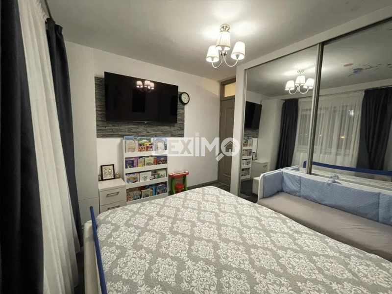 Apartament 2 Camere - Km 5 - Etaj 3 - Renovat Integral - Centrala Pe Gaze