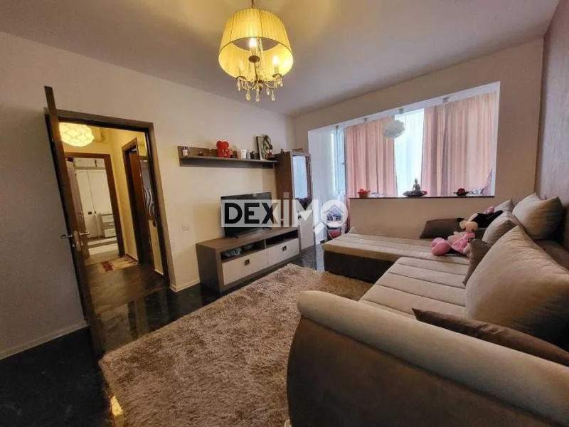 Apartament 3 Camere  - Tomis II - Etaj 2 - Mobilat - Centrala Pe Gaze