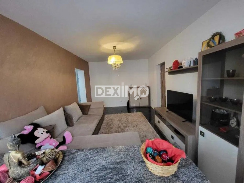 Apartament 3 Camere  - Tomis II - Etaj 2 - Mobilat - Centrala Pe Gaze