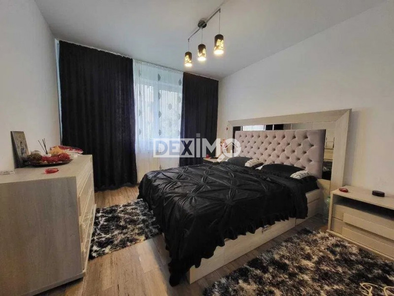 Apartament 3 Camere  - Tomis II - Etaj 2 - Mobilat - Centrala Pe Gaze