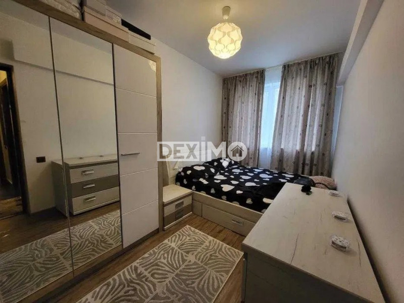 Apartament 3 Camere  - Tomis II - Etaj 2 - Mobilat - Centrala Pe Gaze