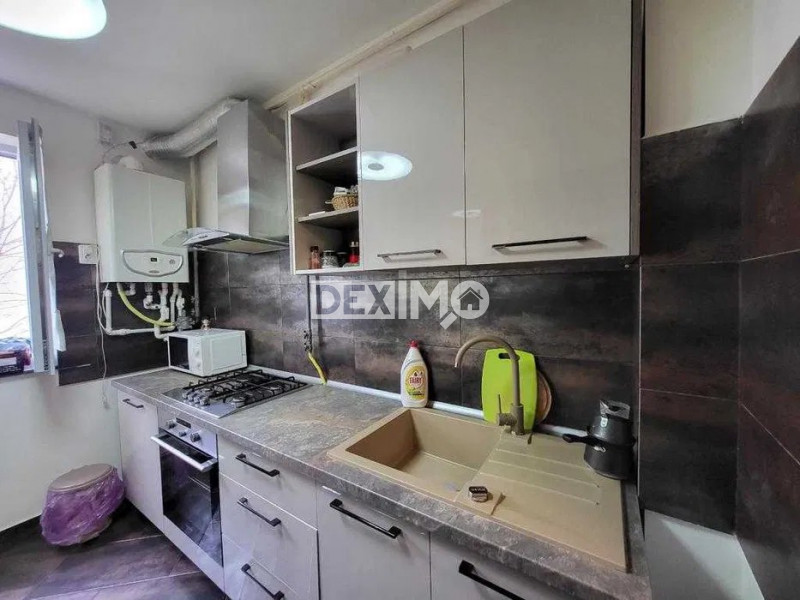 Apartament 3 Camere  - Tomis II - Etaj 2 - Mobilat - Centrala Pe Gaze