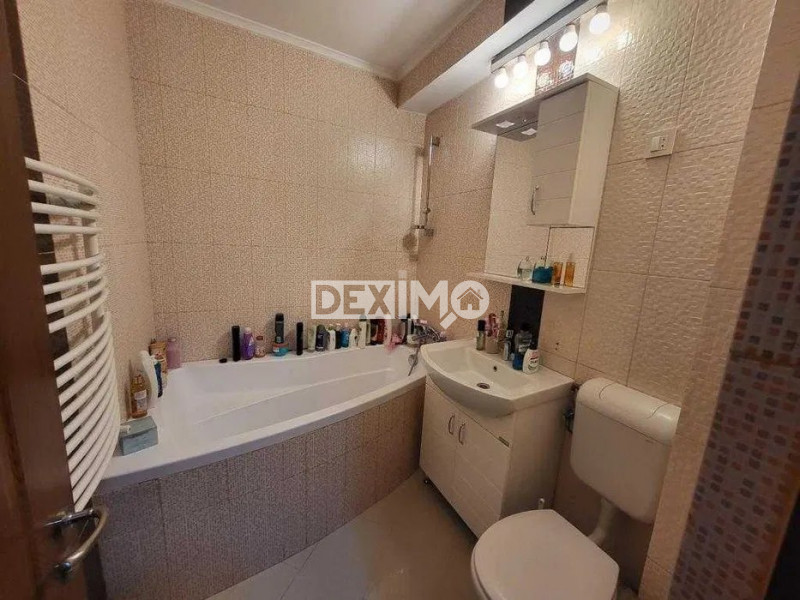 Apartament 3 Camere  - Tomis II - Etaj 2 - Mobilat - Centrala Pe Gaze