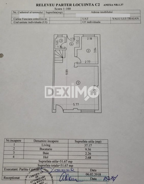 Casa P+1 Tip Duplex - Valu Lui Traian - Ultrafinisata - Mobilata Complet