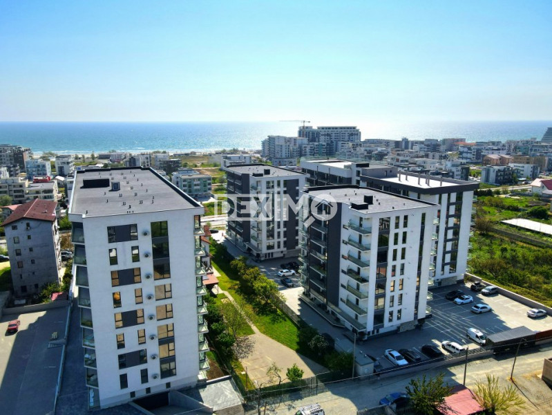 PROIECT FINALIZAT! Apartament 2 Camere - Mamaia Nord - Resort Cu Piscina