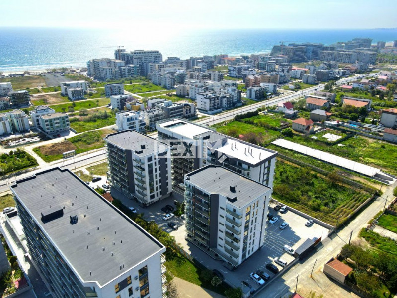 PROIECT FINALIZAT! Apartament 2 Camere - Mamaia Nord - Resort Cu Piscina