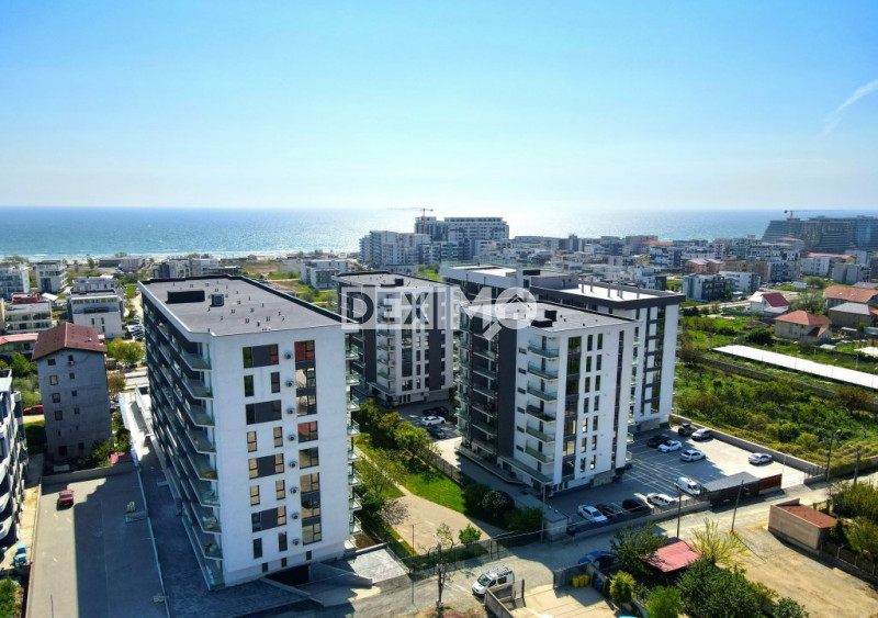 PROIECT FINALIZAT! Apartament 2 Camere - Mamaia Nord - Resort Cu Piscina