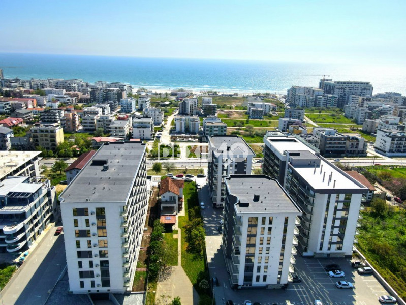 PROIECT FINALIZAT! Apartament 2 Camere - Mamaia Nord - Resort Cu Piscina