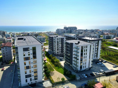 PROIECT FINALIZAT! Apartament 2 Camere - Mamaia Nord - Resort Cu Piscina